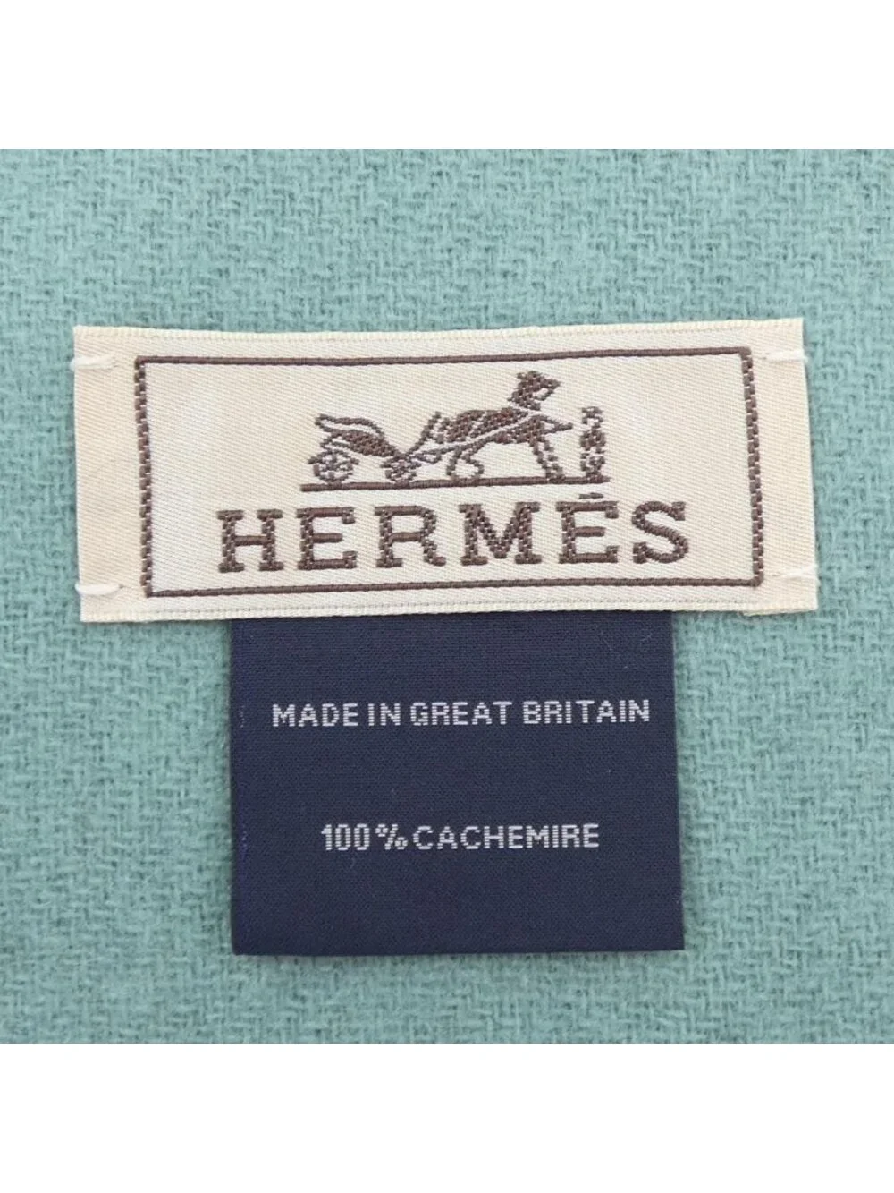 Hermes Recto Verso Scarf
